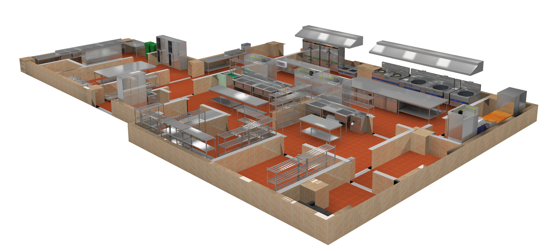 成都酒店廚房設(shè)計公司