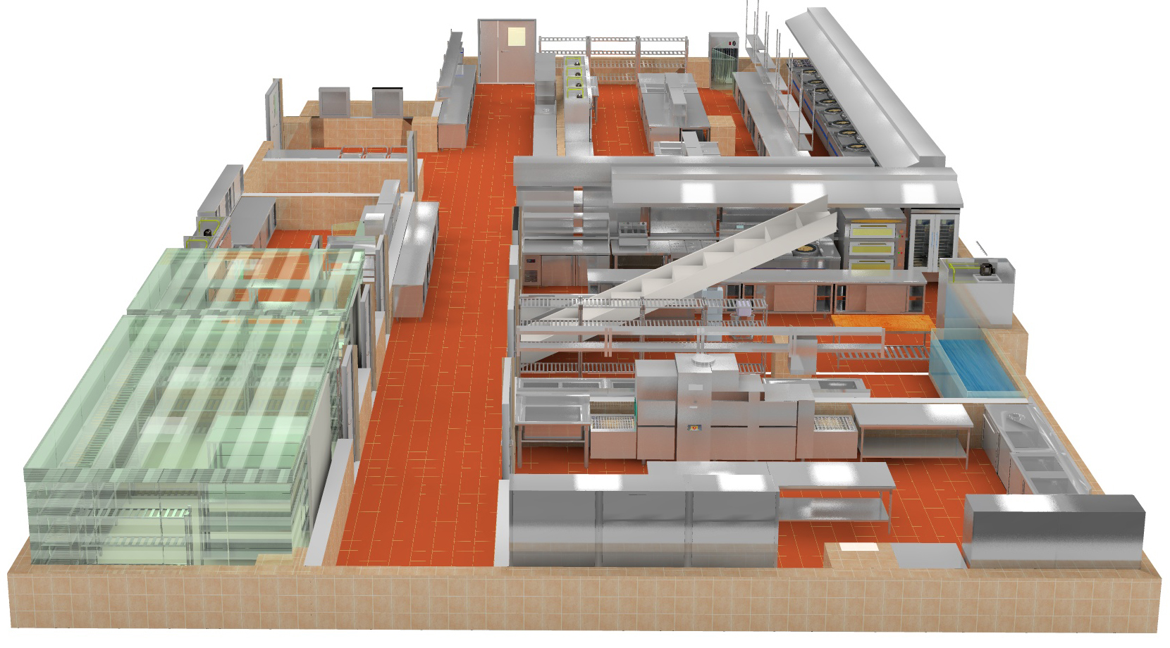 成都商用廚房設(shè)計(jì)方案