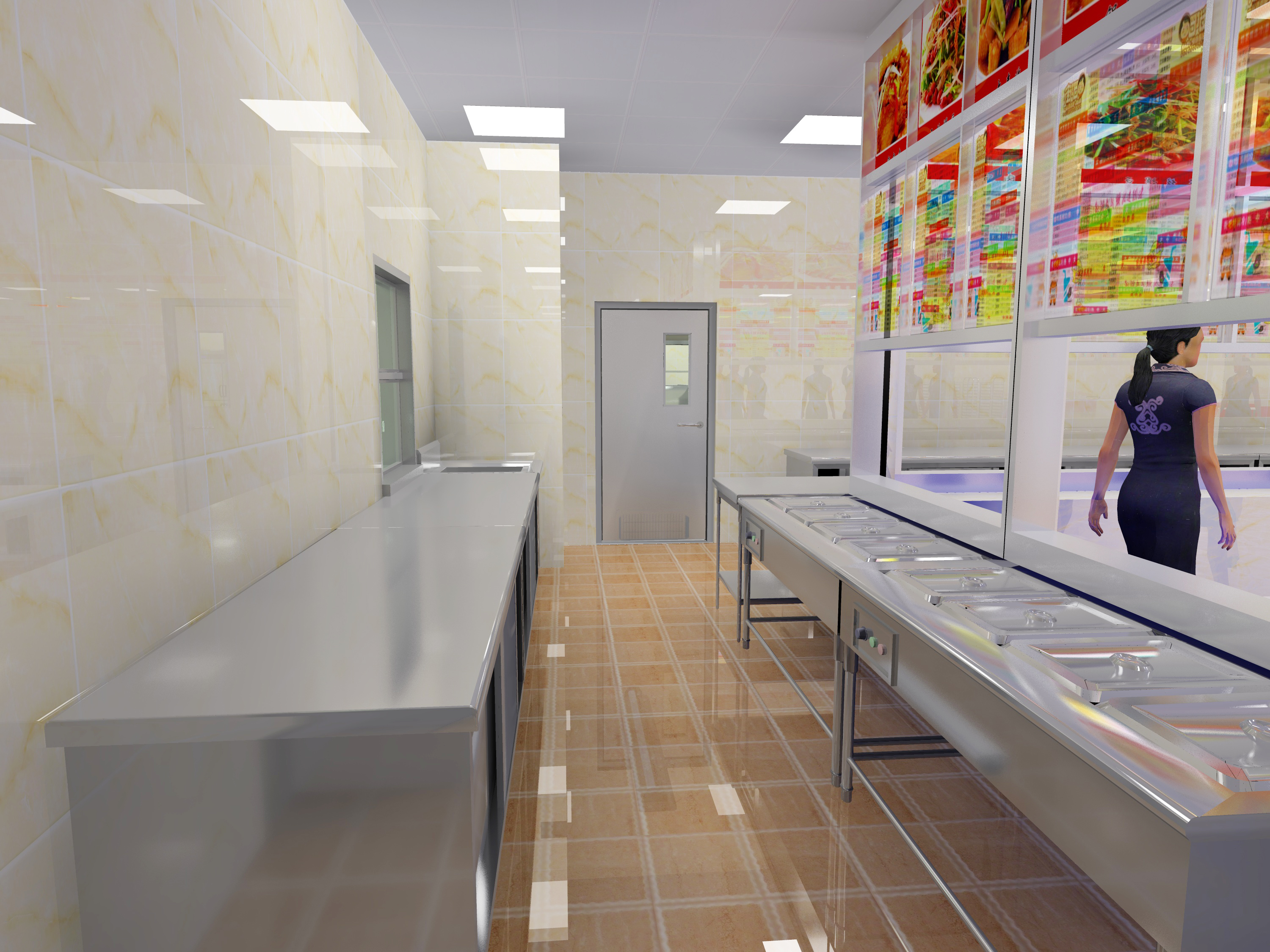 飯店廚房設(shè)計(jì)