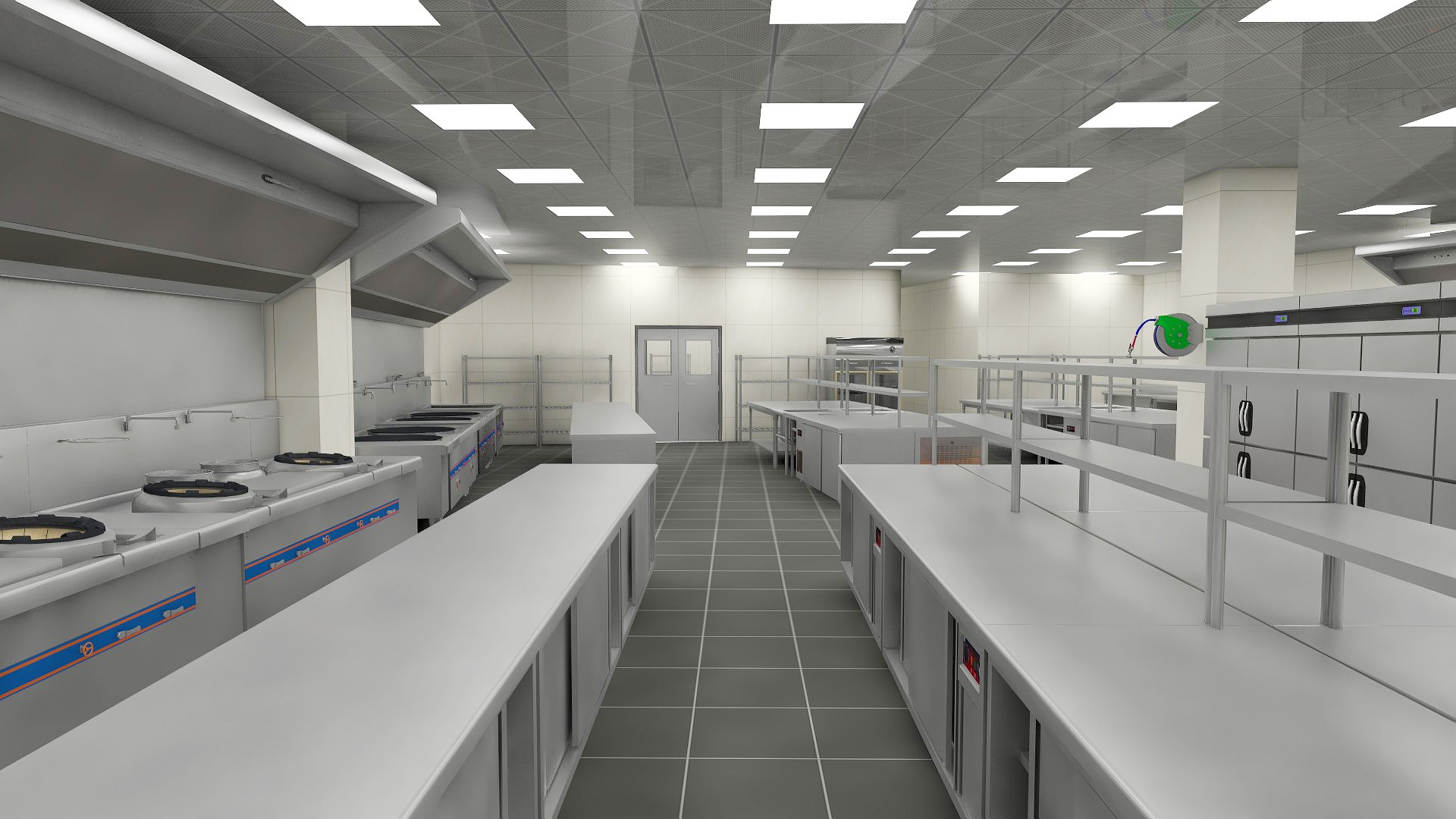 幼兒園廚房設(shè)備3