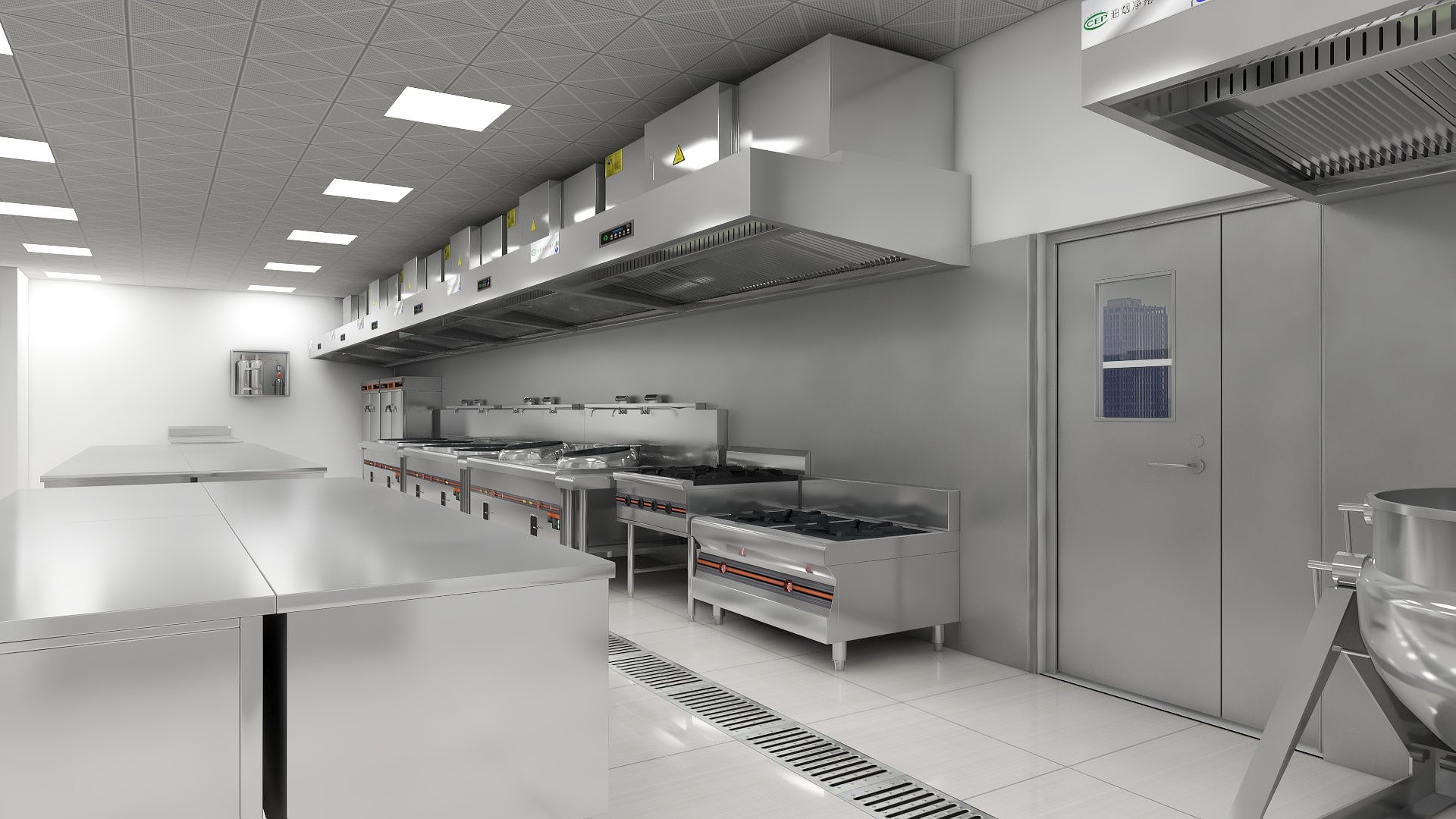 學(xué)校廚房設(shè)計