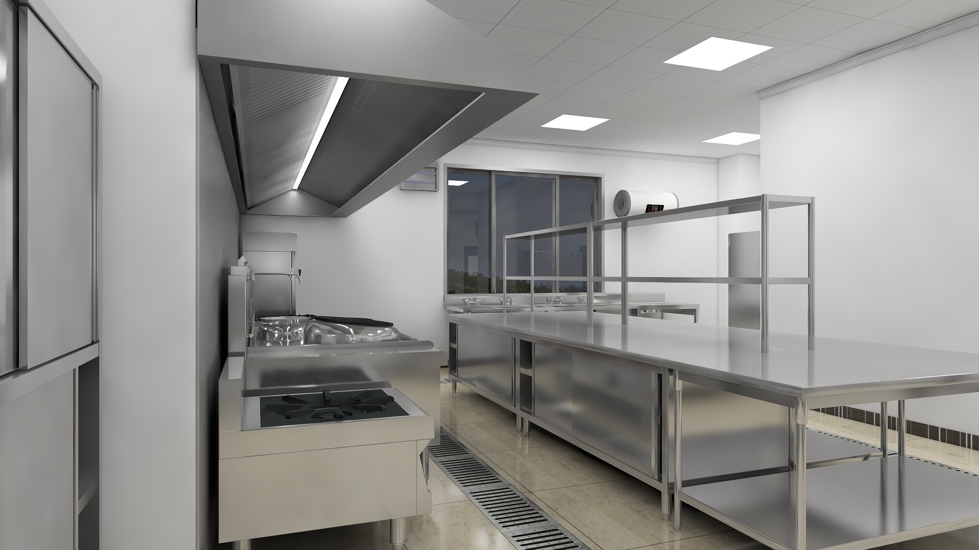 食堂廚房設(shè)計