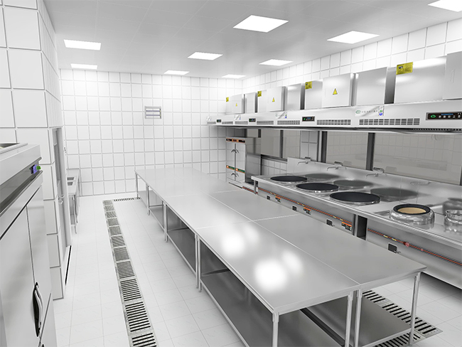 學(xué)校食堂廚房工程 學(xué)校食堂廚房工程