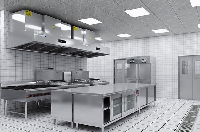 商用廚房設計 商用廚房設計