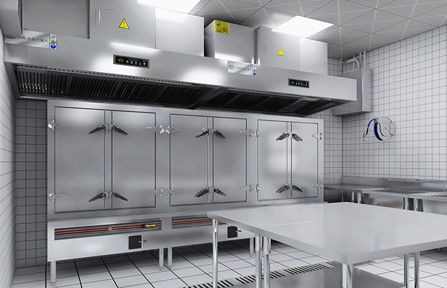 食堂廚房設備布局 食堂廚房設備布局