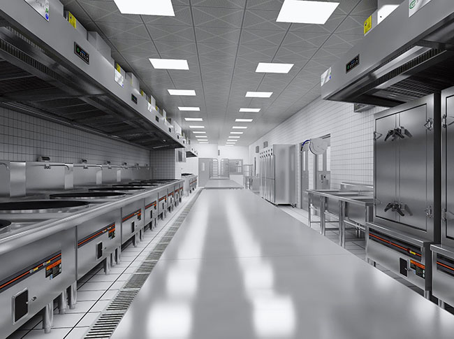 商用廚房設計 商用廚房設計