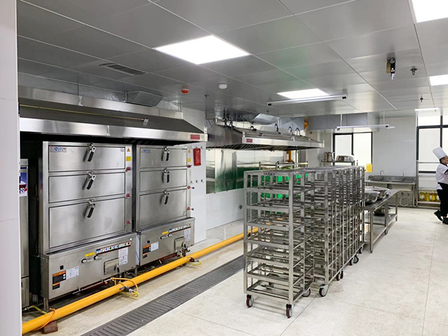 工廠食堂廚房設備