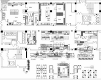 專業(yè)廚房設(shè)備公司告訴你，小飯店廚房設(shè)計(jì)如何劃分廚房功能區(qū)