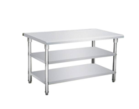 成都商用廚房設備廠告訴你如何選擇廚房工作臺