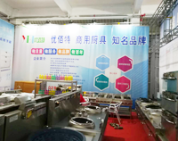 2017年博興縣不銹鋼商用廚房設(shè)備展盛大開幕，我公司代表成都廚房設(shè)備廠參與盛會(huì)