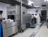 成都廚房設備生產(chǎn)廠家教你洗碗消毒間設計原則