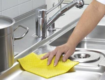 成都酒店廚房設備廠家教你清除頑固污漬