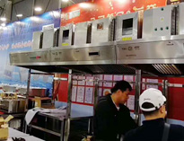   優(yōu)佰特2019年上海國(guó)際酒店用品展開(kāi)展，引來(lái)不少游客圍觀