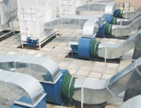 成都商用廚具生產(chǎn)廠家告訴你廚房通風排煙系統(tǒng)應(yīng)該如何設(shè)計串聯(lián)通風機