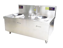 成都商用廚房設(shè)備廠家告訴你為什么要選購商用電磁灶？