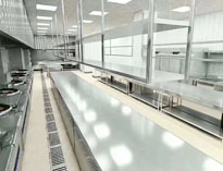 商用廚房設(shè)備的分類(lèi)和選購(gòu)原則