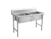 商用廚房不銹鋼水盆應(yīng)該如何選擇，教你幾招讓你選到高品質(zhì)的水盆