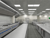 四川酒店廚房設(shè)備生產(chǎn)廠家告訴你商用廚房通風(fēng)、空調(diào)以及廚房空間設(shè)計原則和方法