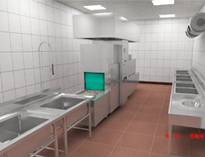 樂山廚房設備廠家和你聊聊餐飲人不可不知的商用廚房設計原則