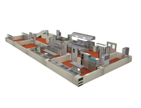 四川商用廚房設(shè)備廠家告訴你商用廚房有哪幾種，都是怎么定義的