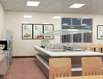 成都學校食堂廚房設備生產廠家告訴你商用廚房設備采購原則