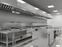 成都餐廳廚房設(shè)備廠家告訴常見(jiàn)的西餐廚房設(shè)備和功能