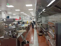 大型廚房設(shè)備廠(chǎng)家告訴你食堂廚房如何降溫