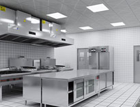 甘肅排名前十廚房設備廠家告訴你商用廚房設計各環(huán)節(jié)的關系