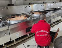 德陽(yáng)食堂廚房設(shè)備公司告訴你食堂廚房設(shè)備的常見問題及解決辦法