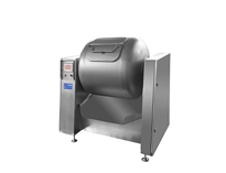 大型中央廚房設(shè)備廠(chǎng)家告訴你真空滾揉機(jī)快速腌制肉類(lèi)