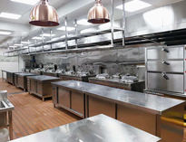 星級酒店廚房設(shè)備制造商告訴你商用廚房平面工藝設(shè)計要點(diǎn)