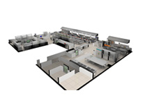 成都廚具供應商教你設計商用廚房各功能區(qū)