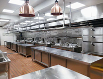 酒店廚房設備工程公司告訴你建筑物應該怎樣適應廚房需要