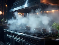 學校廚房設備供應商告訴你廚房油煙的產(chǎn)生以及危害