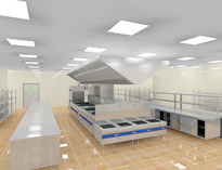 成都廚房設備廠家商用廚房設備的選擇和布局方法