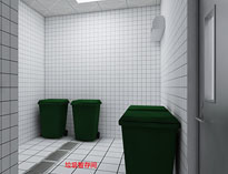 成都廚具生產(chǎn)廠家告訴你商廚垃圾間如何設(shè)計