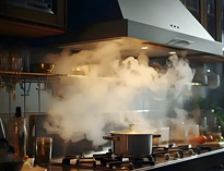 商用廚房設(shè)備生產(chǎn)廠商告訴你廚房油煙產(chǎn)生的原因以及危害