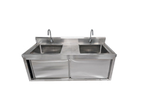 新款雙星工作臺(tái)柜（中間帶臺(tái)）