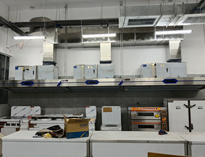 中餐商用廚房設(shè)備廠告訴你增加廚房能耗的技術(shù)原因