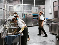 不銹鋼廚房設(shè)備廠家告訴你商用廚房安全管理怎么做