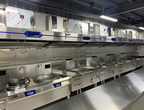 四川商用燃?xì)鉅t灶廠家告訴你如何選擇廚房滅火設(shè)備