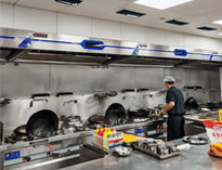 成都酒店廚房設(shè)備公司告訴你商廚噪音來(lái)源分析